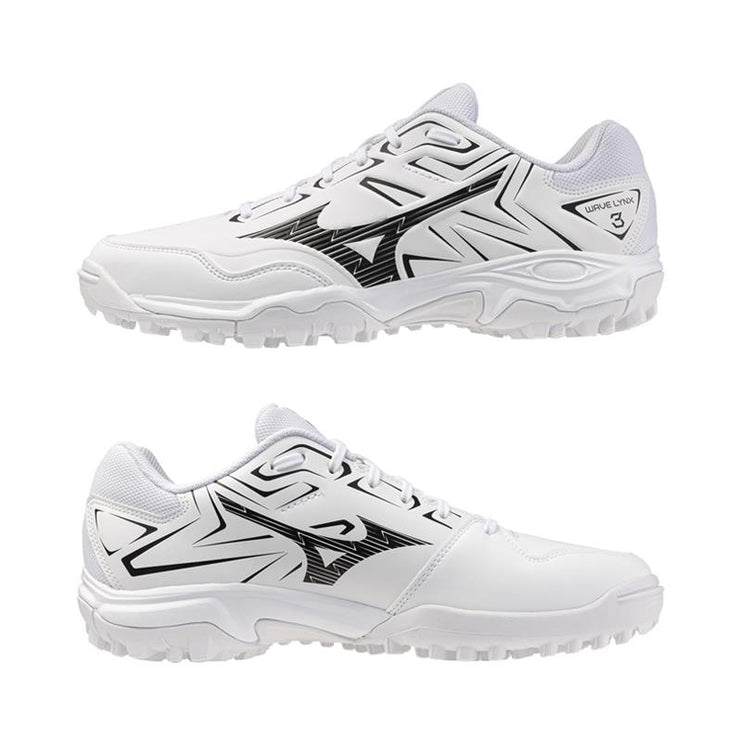 Mizuno Wave Lynx 3 Hockey Shoes White/Black 2026/2027