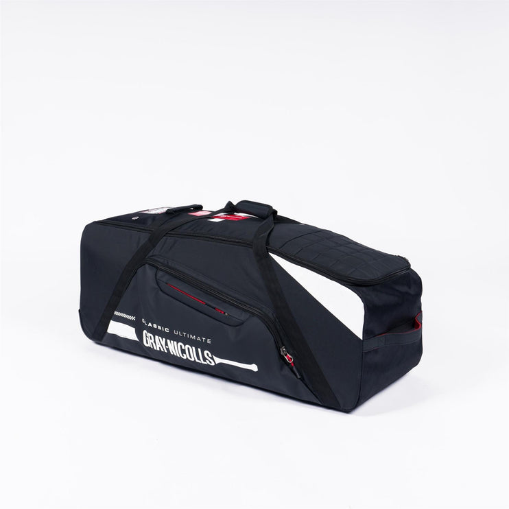 Gray-Nicolls Classic Ultimate Wheelie Bag - Black