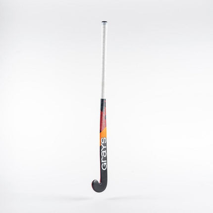 Grays Aftershock Ultrabow MC Wooden Hockey Stick Red/Black 2024