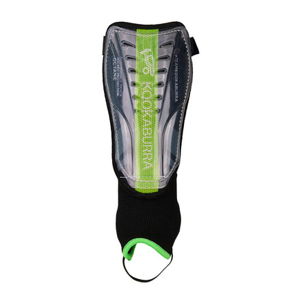 Kookaburra Octane Hockey Shinguards Black/Lime 2025