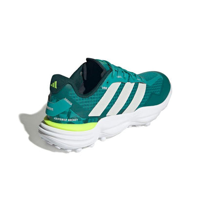 Adidas Adipower Hockey 3 Pure Teal Hockey Shoes 2025