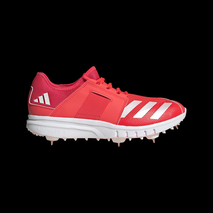 Adidas Howzat Spike Cricket Shoes Lucid Red 2025