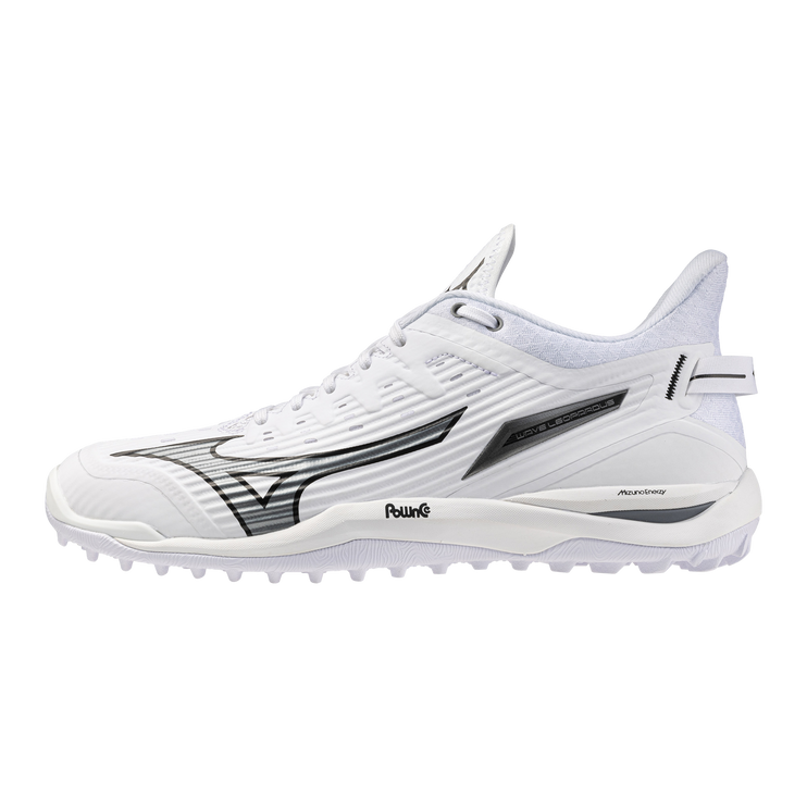 Mizuno Wave Leopardus Hockey Shoes White/Metallic Grey 2026/2027