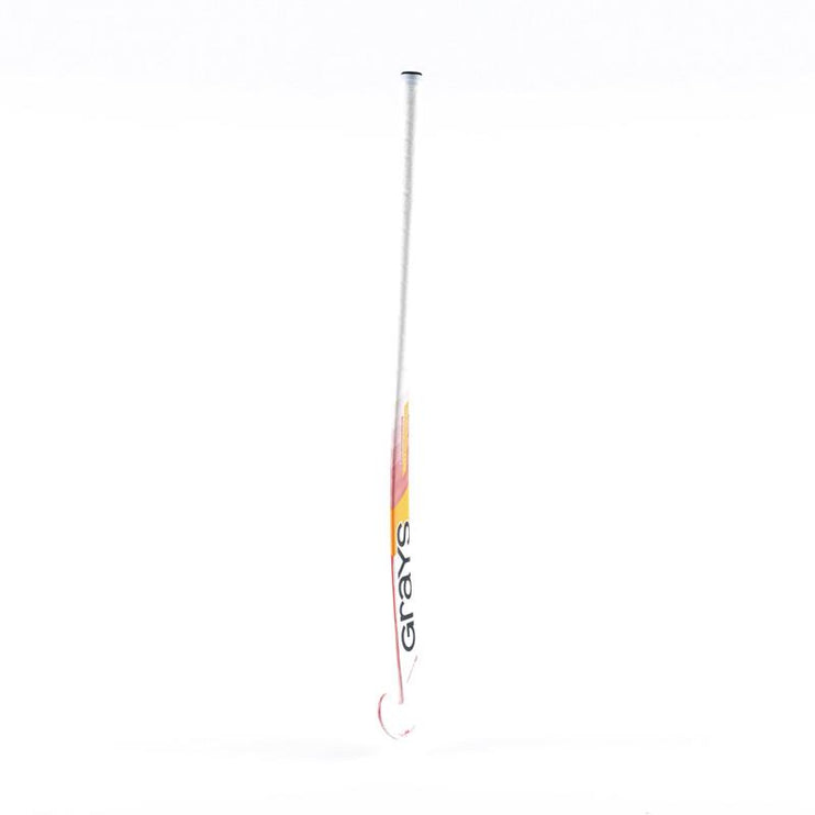 Grays 500i Dynabow Wooden Indoor Hockey Stick White/Red 2025/2026