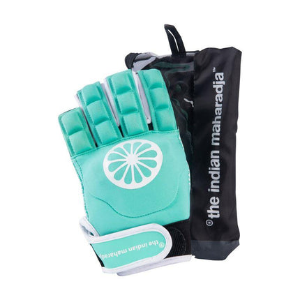 The Indian Maharadja Shell/Foam Half Glove Mint Left Hand 2023