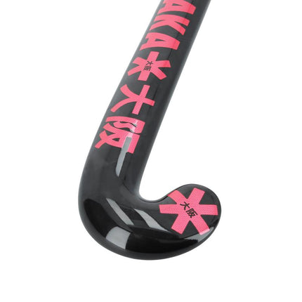Osaka Low Bow Advanced Ltd - Pro Tour Hot Pink Hockey Stick 2026/2027