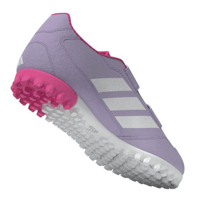 Adidas Youngstar Rise Velcro Powder Plum Junior Hockey Shoes 2025