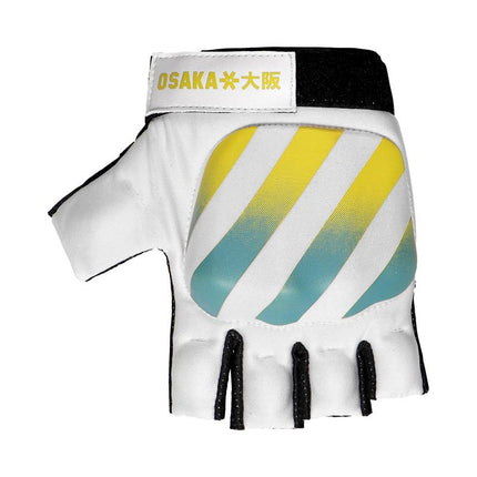 Osaka Tekko Hockey Glove Retro Blue-Shadow Lime Gradient
