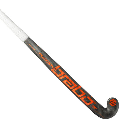 Brabo G-Force Traditional Carbon 80 LB Junior Hockey Stick Grey/Orange 2024