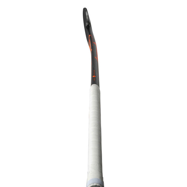 Brabo G-Force Traditional Carbon 80 LB Junior Hockey Stick Grey/Orange 2024