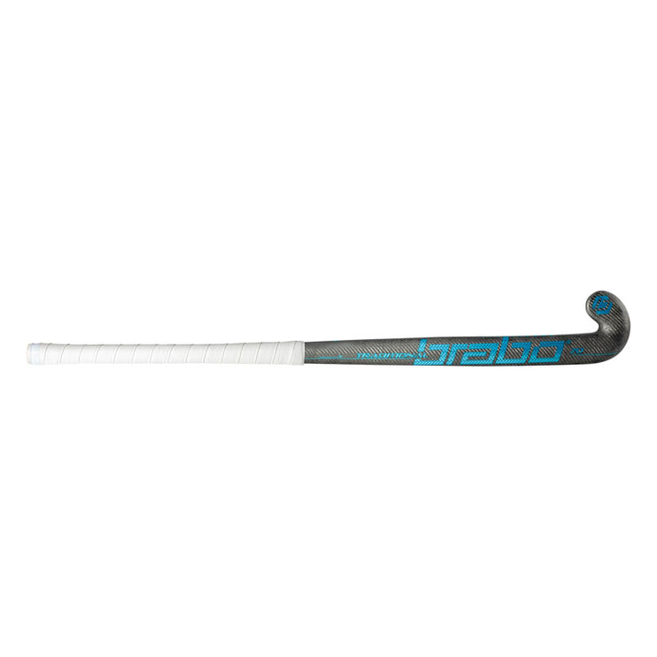 Brabo G-Force Traditional Carbon 70 LB Junior Hockey Stick Grey/Blue 2024