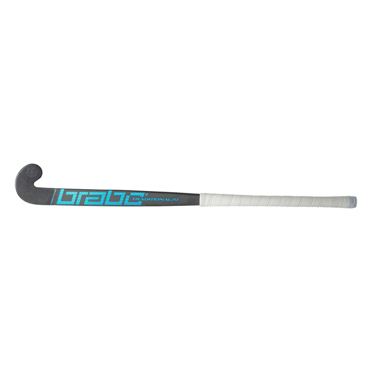 Brabo G-Force Traditional Carbon 70 LB Junior Hockey Stick Grey/Blue 2024