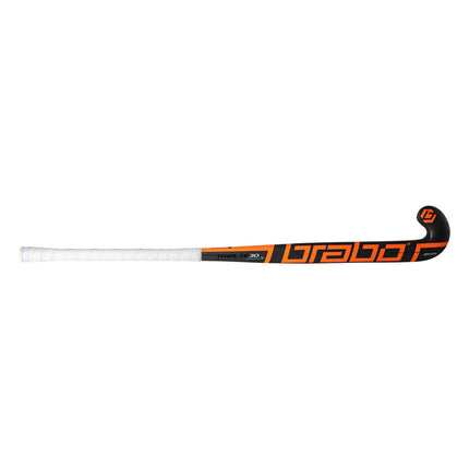 Brabo G-Force Tribute 30 Junior Hockey Stick Grey/Orange 2024