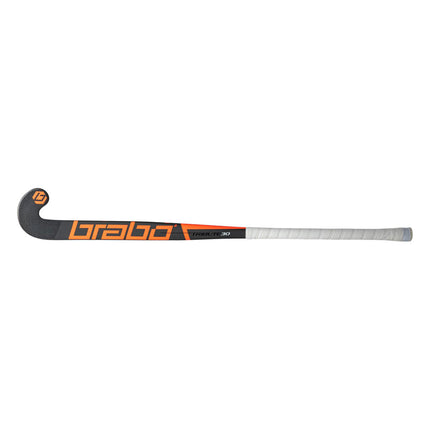 Brabo G-Force Tribute 30 Junior Hockey Stick Grey/Orange 2024