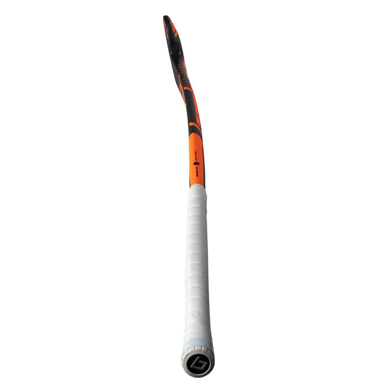 Brabo G-Force Tribute 30 Junior Hockey Stick Grey/Orange 2024