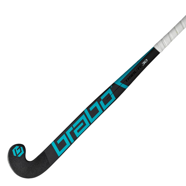 Brabo G-Force Tribute 30 Junior Hockey Stick Grey/Blue 2024