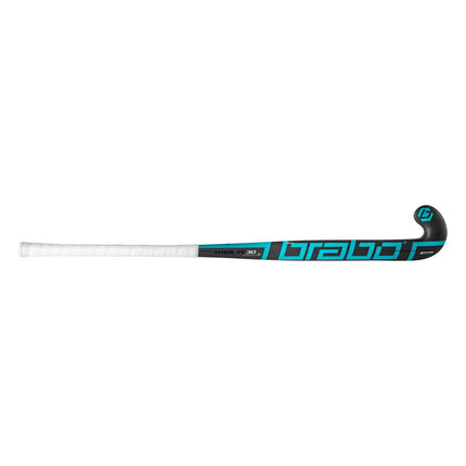 Brabo G-Force Tribute 30 Junior Hockey Stick Grey/Blue 2024