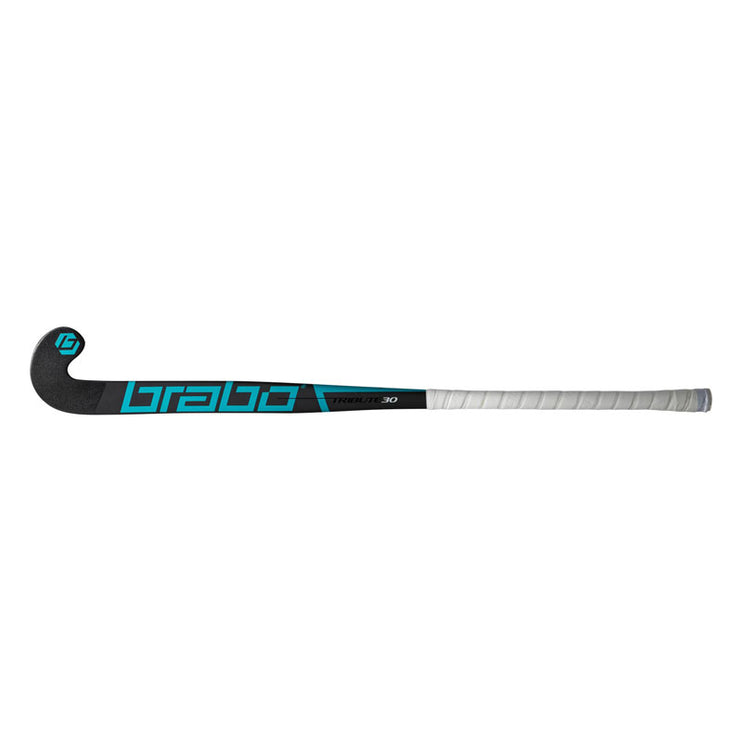 Brabo G-Force Tribute 30 Junior Hockey Stick Grey/Blue 2024