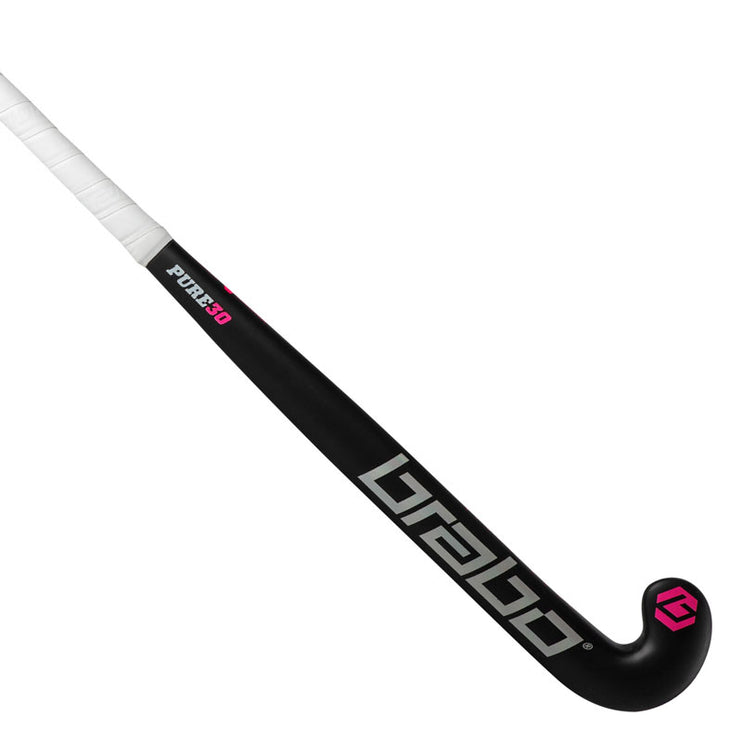 Brabo G-Force Pure 30 Junior Hockey Stick Black 2024