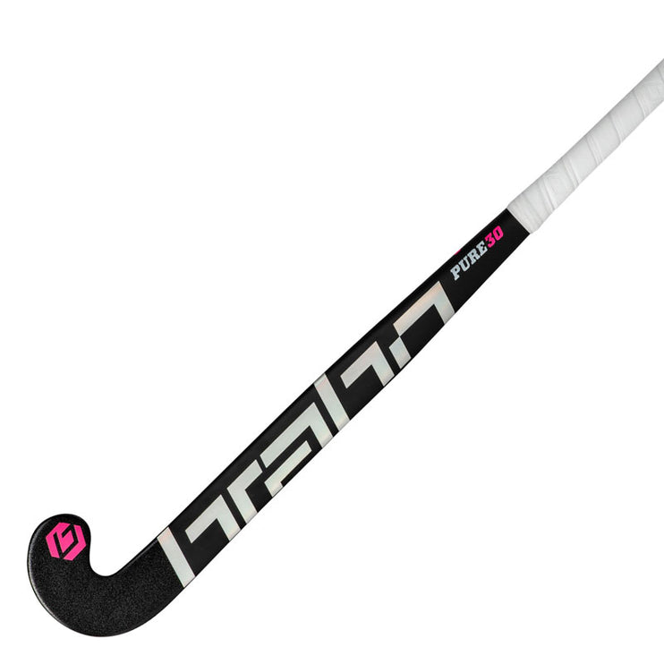 Brabo G-Force Pure 30 Junior Hockey Stick Black 2024