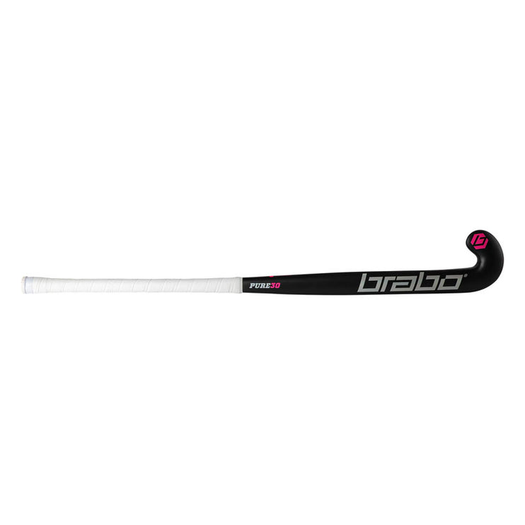 Brabo G-Force Pure 30 Junior Hockey Stick Black 2024