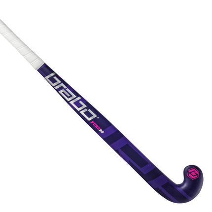 Brabo G-Force Pure 20 Junior Hockey Stick Purple 2024