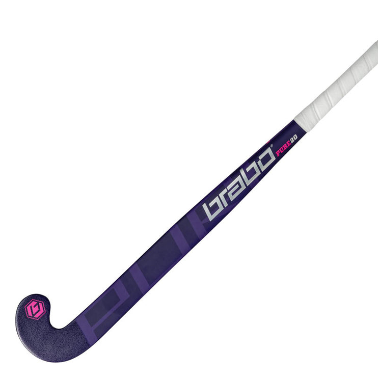 Brabo G-Force Pure 20 Junior Hockey Stick Purple 2024