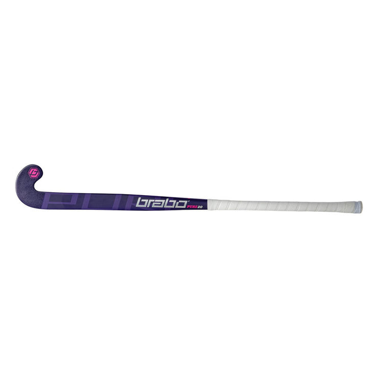 Brabo G-Force Pure 20 Junior Hockey Stick Purple 2024