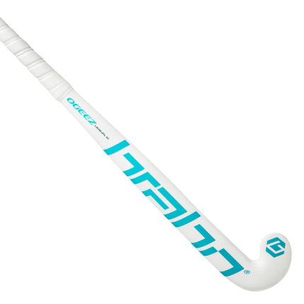 Brabo O'GEEZ Original Wooden Junior Hockey Stick White/Blue 2024