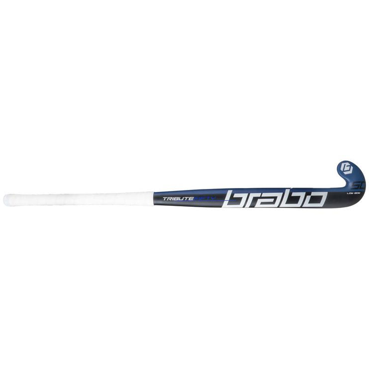 Brabo Tribute 50 LB Navy/Black Hockey Stick 2025