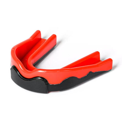 Brabo Senior Mouthguard #Red/Black #Senior