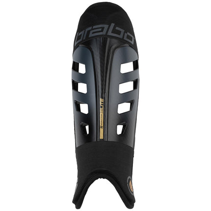 Brabo Elite Shinguard Black/Gold