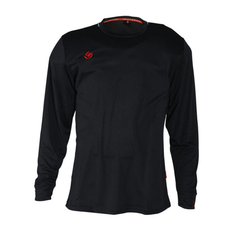 Brabo Uni Goalie Shirt Long Sleeve Black