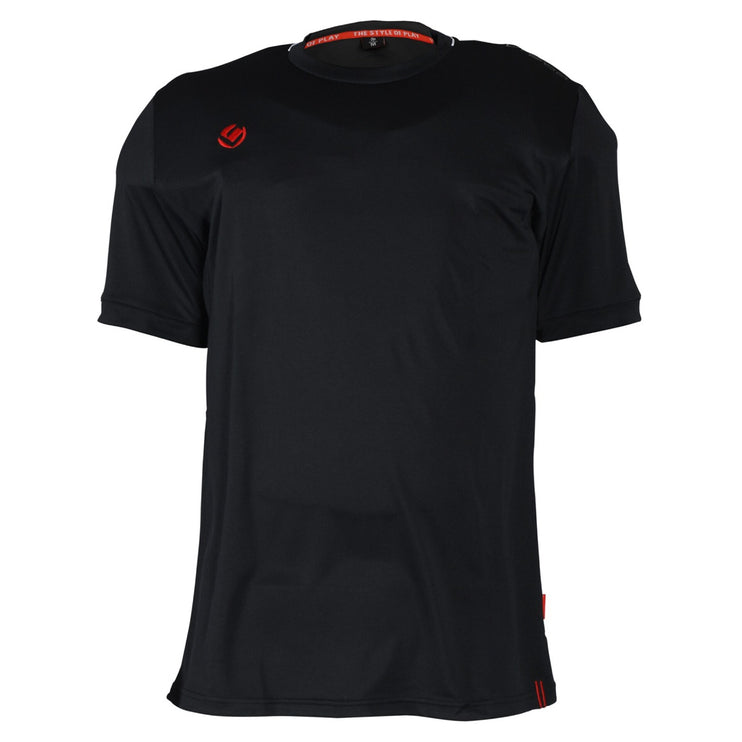 Brabo Uni Goalie Shirt Short Sleeve Black