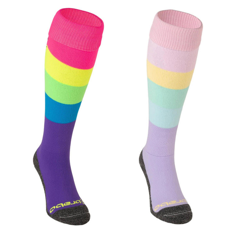 Brabo Hockey Socks - Full Rainbow
