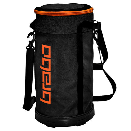 Brabo Hockey Ball Bag Black/Grey/Orange Extra Large