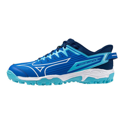 Mizuno Wave Lynx 2 Blue Junior Hockey Shoes 2024
