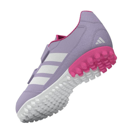 Adidas Youngstar Rise Velcro Powder Plum Junior Hockey Shoes 2025