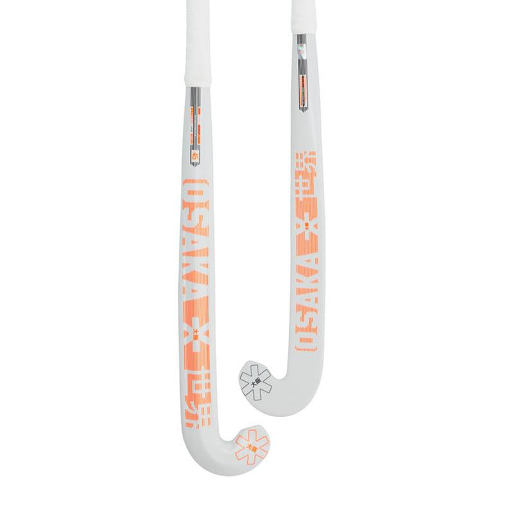 Osaka FuTURELAB 45 NXT Bow Hockey Stick White/Orange 2024