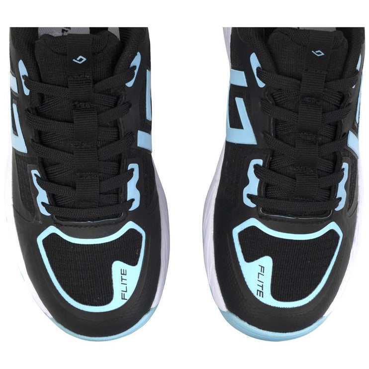 Brabo Tribute Hockey Shoes Black/Blue + Slides 2026/2027