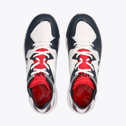 Osaka IDO MK1 Hockey Shoes White-Navy 2023