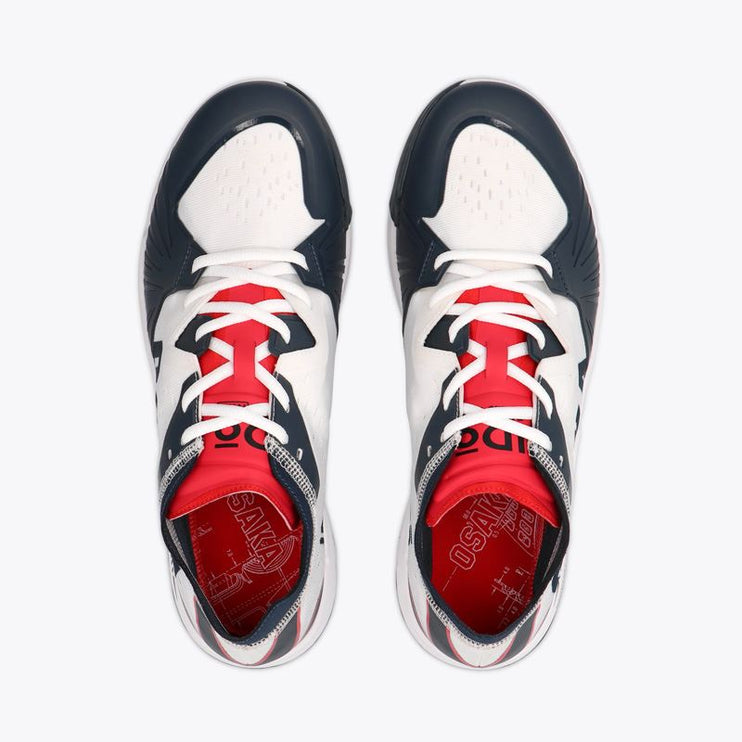 Osaka IDO MK1 Hockey Shoes White-Navy 2023