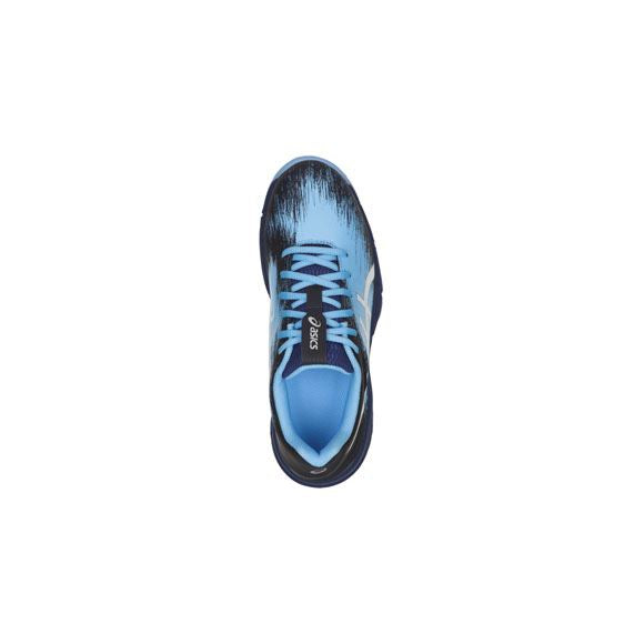 Asics Gel-Hockey Typhoon 3 Womens Hockey Shoes 2018 Blue Print/White