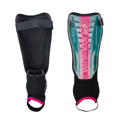 Kookaburra Octane Hockey Shinguards Marine/Pink 2025
