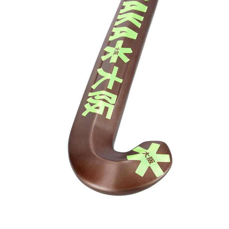 Osaka Low Bow 40 - Futurelab Green Ash Hockey Stick 2026/2027