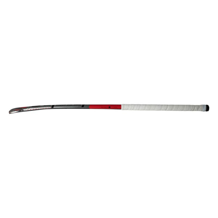 Brabo Tribute 70 LB Shift Cap Hockey Stick Grey/Red 2024