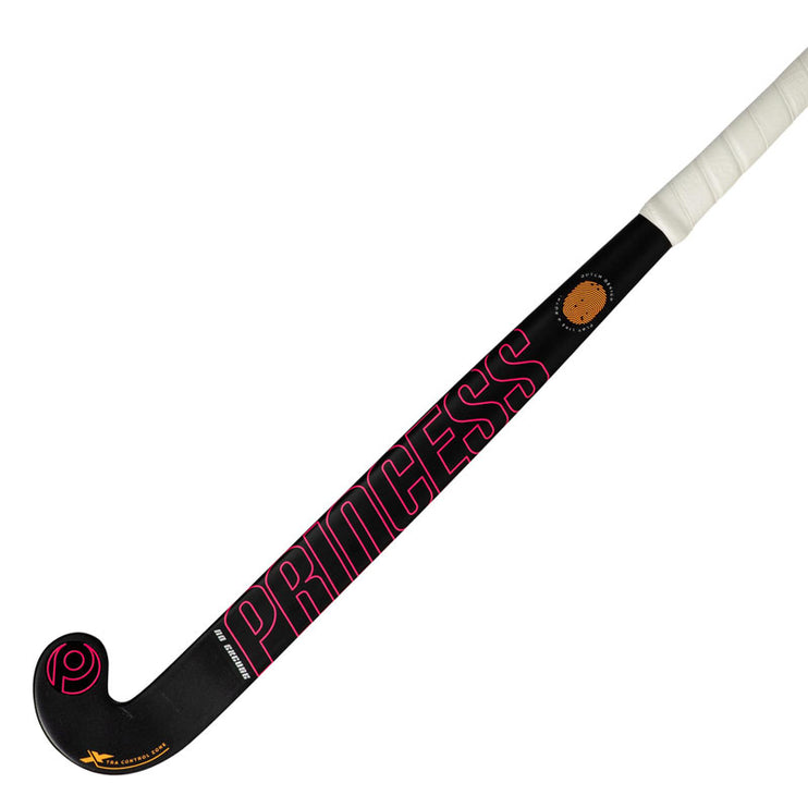 Princess Premium 6 Star SG9-LB Black/Pink Hockey Stick 2024