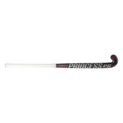 Princess Premium 6 Star SG9-LB Black/Pink Hockey Stick 2024