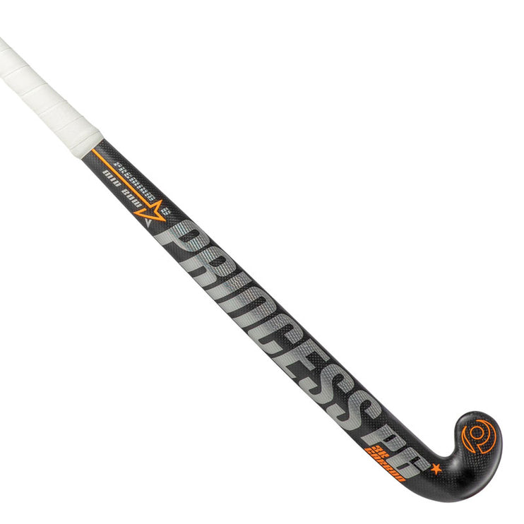 Princess Premium 6 Star MB Black/Orange Hockey Stick 2024