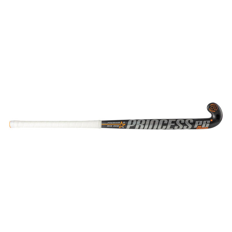 Princess Premium 6 Star MB Black/Orange Hockey Stick 2024